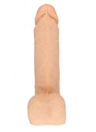 Насадка-фаллос для трусиков с плугом - 19 см. - LOVETOY (А-Полимер) - купить с доставкой в Кисловодске