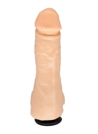 Двойная насадка для страпона Харнесс - 15 см. - LOVETOY (А-Полимер) - купить с доставкой в Кисловодске