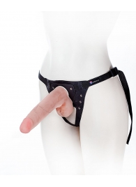 Фаллоимитатор на поясе Harness - 22,5 см. - LOVETOY (А-Полимер) - купить с доставкой в Кисловодске