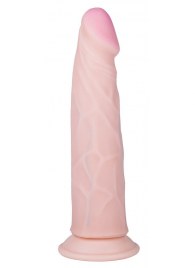 Классический фаллоимитатор на присоске ART-Style №30 - 19,5 см. - Art-Style