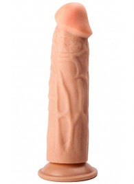 Фаллоимитатор-реалистик без мошонки на присоске - 18,8 см. - LOVETOY (А-Полимер)