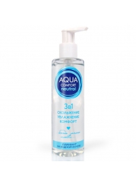 Лубрикант на водной основе Aqua Comfort Neutral - 195 гр. - Биоритм - купить с доставкой в Кисловодске