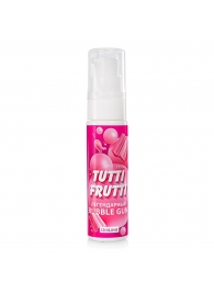 Интимный гель на водной основе Tutti-Frutti Bubble Gum - 30 гр. - Биоритм - купить с доставкой в Кисловодске