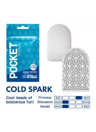 Карманный мастурбатор COLD SPARK - Tenga - в Кисловодске купить с доставкой