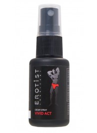 Возбуждающий крем-спрей для мужчин Erotist Vivid Act - 30 мл. - Erotist Lubricants - купить с доставкой в Кисловодске