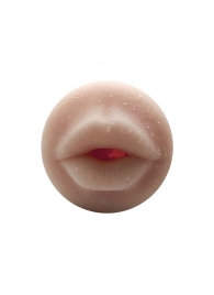Телесный мастурбатор-ротик Oral Mini Masturbator - Adrien Lastic - в Кисловодске купить с доставкой
