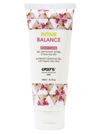 Интимный очищающий гель Intime Balance - 100 мл. - Exsens - купить с доставкой в Кисловодске
