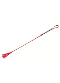 Красный латексный стек с лентами - 62 см. - Sitabella - купить с доставкой в Кисловодске