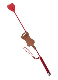 Стек с красным наконечником-сердечком - 70 см. - Sitabella - купить с доставкой в Кисловодске
