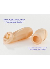 Латексный удлинитель пениса - Sitabella - в Кисловодске купить с доставкой