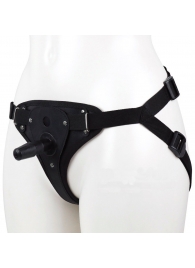 Женские трусики для фиксации насадки плугом с внутренней насадкой - LOVETOY (А-Полимер) - купить с доставкой в Кисловодске