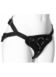 Женские трусики для фиксации насадки кольцом с вагинальной пробкой - LOVETOY (А-Полимер) - купить с доставкой в Кисловодске