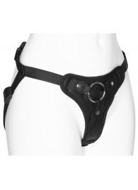 Женские трусики для фиксации насадки кольцом с внутренней насадкой - LOVETOY (А-Полимер) - купить с доставкой в Кисловодске