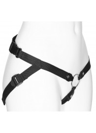 Оригинальный пояс для фиксации насадки кольцом - LOVETOY (А-Полимер) - купить с доставкой в Кисловодске