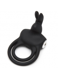 Черное эрекционное виброкольцо Happy Rabbit Cock Ring - Happy Rabbit - в Кисловодске купить с доставкой