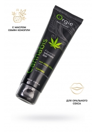 Интимный гель на водной основе ORGIE Lube Tube Cannabis - 100 мл. - ORGIE - купить с доставкой в Кисловодске