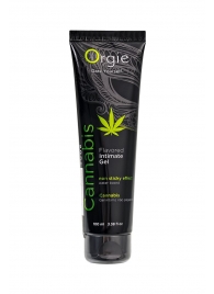Интимный гель на водной основе ORGIE Lube Tube Cannabis - 100 мл. - ORGIE - купить с доставкой в Кисловодске