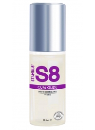 Гибридный лубрикант S8 Hybrid Cum Glide с консистенцией спермы - 125 мл. - Stimul8 - купить с доставкой в Кисловодске