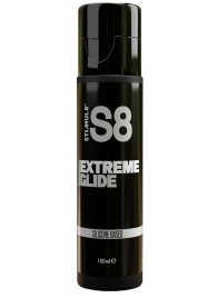 Лубрикант на силиконовой основе S8 Silicon Extreme Glide - 100 мл. - Stimul8 - купить с доставкой в Кисловодске