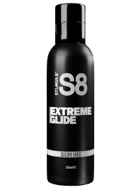 Лубрикант на силиконовой основе S8 Silicon Extreme Glide - 250 мл. - Stimul8 - купить с доставкой в Кисловодске