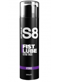 Гибридный лубрикант-желе для фистинга S8 Hybrid Fist Lube - 200 мл. - Stimul8 - купить с доставкой в Кисловодске