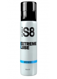 Лубрикант на водной основе S8 Extreme Lube - 100 мл. - Stimul8 - купить с доставкой в Кисловодске
