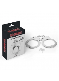 Металлические наручники Luv Punish Cuffs - Chisa - купить с доставкой в Кисловодске