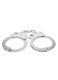 Металлические наручники Luv Punish Cuffs - Chisa - купить с доставкой в Кисловодске