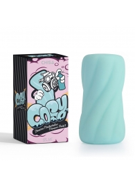 Аквамариновый мастурбатор Stamina Masturbator Pleasure Pocket - Chisa - в Кисловодске купить с доставкой