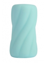 Аквамариновый мастурбатор Stamina Masturbator Pleasure Pocket - Chisa - в Кисловодске купить с доставкой