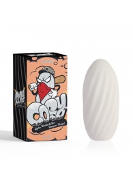 Белый мастурбатор Alpha Masturbator Pleasure Pocket - Chisa - в Кисловодске купить с доставкой