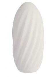 Белый мастурбатор Alpha Masturbator Pleasure Pocket - Chisa - в Кисловодске купить с доставкой
