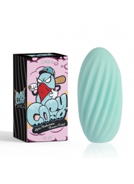 Аквамариновый мастурбатор Alpha Masturbator Pleasure Pocket - Chisa - в Кисловодске купить с доставкой