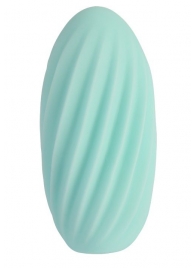 Аквамариновый мастурбатор Alpha Masturbator Pleasure Pocket - Chisa - в Кисловодске купить с доставкой