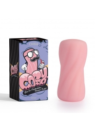 Розовый мастурбатор Blow Cox Masturbator Pleasure Pocket - Chisa - в Кисловодске купить с доставкой