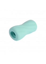 Аквамариновый мастурбатор Blow Cox Masturbator Pleasure Pocket - Chisa - в Кисловодске купить с доставкой