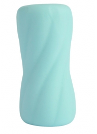 Аквамариновый мастурбатор Blow Cox Masturbator Pleasure Pocket - Chisa - в Кисловодске купить с доставкой