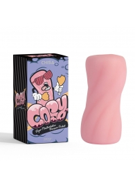 Розовый мастурбатор Vigor Masturbator Pleasure Pocket - Chisa - в Кисловодске купить с доставкой