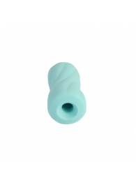 Аквамариновый мастурбатор Vigor Masturbator Pleasure Pocket - Chisa - в Кисловодске купить с доставкой