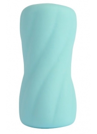 Аквамариновый мастурбатор Vigor Masturbator Pleasure Pocket - Chisa - в Кисловодске купить с доставкой