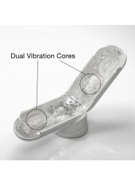 Белый мастурбатор Tenga Flip Zero Gravity с вибрацией - Tenga - в Кисловодске купить с доставкой