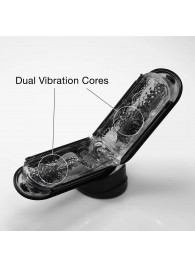 Черный мастурбатор Tenga Flip Zero Gravity с вибрацией - Tenga - в Кисловодске купить с доставкой