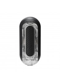Черный мастурбатор Tenga Flip Zero Gravity с вибрацией - Tenga - в Кисловодске купить с доставкой