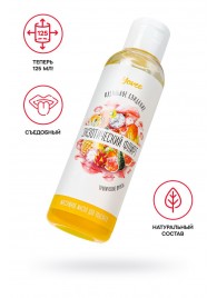 Съедобное массажное масло Yovee «Экзотический флирт» с ароматом тропических фруктов - 125 мл. - ToyFa - купить с доставкой в Кисловодске