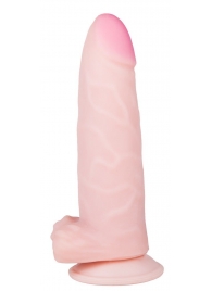 Реалистичный неоскин-фаллоимитатор - 17 см. - LOVETOY (А-Полимер)