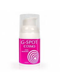 Стимулирующий интимный крем для женщин Cosmo G-spot - 28 гр. - Биоритм - купить с доставкой в Кисловодске