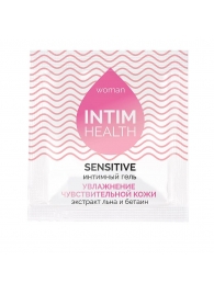 Саше интимного геля на водной основе Intim Health Sensitive - 3 гр. - Биоритм - купить с доставкой в Кисловодске