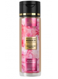 Массажное масло «Клубника со сливками» - 250 мл. - БиоМед - купить с доставкой в Кисловодске