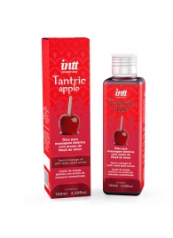 Массажное масло Tantric Apple с ароматом яблока - 130 мл. - INTT - купить с доставкой в Кисловодске