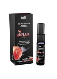 Мужской возбуждающий спрей Inflate - 15 мл. - INTT - купить с доставкой в Кисловодске